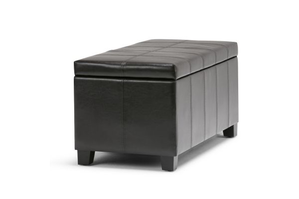 Dover Storage Ottoman Bench
