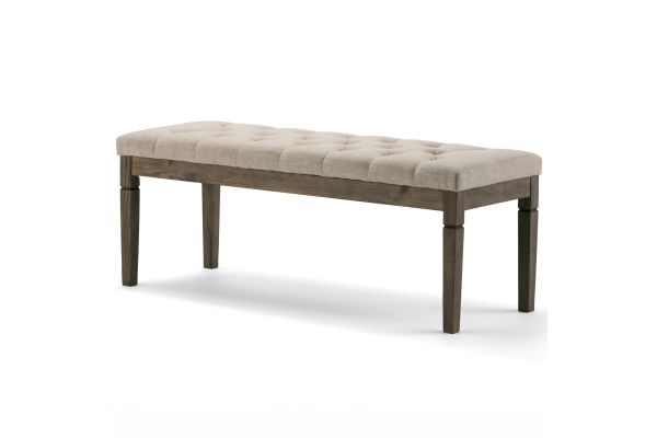 Waverly Tufted Ottoman Bench