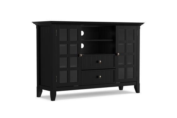 Acadian Tall TV Media Stand