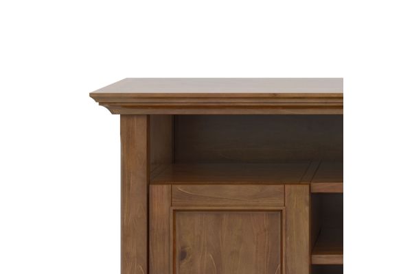 Amherst 54-inch TV Media Stand - Saddle Brown