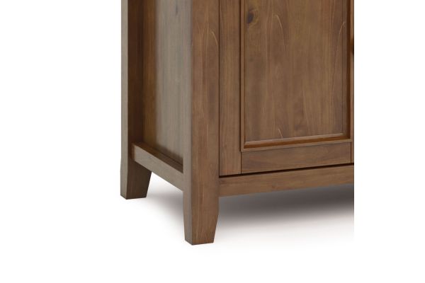 Amherst 54-inch TV Media Stand - Saddle Brown