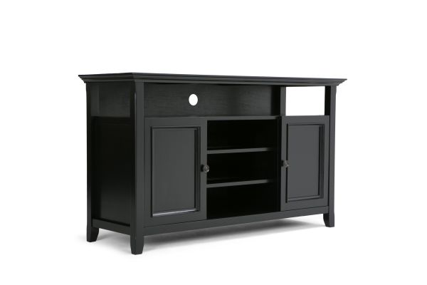 Amherst 54-inch TV Media Stand - Black