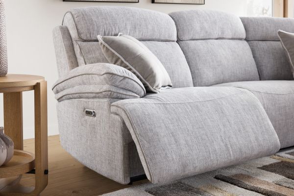 Devon 5-Piece Dual Power Reclining Sectional
