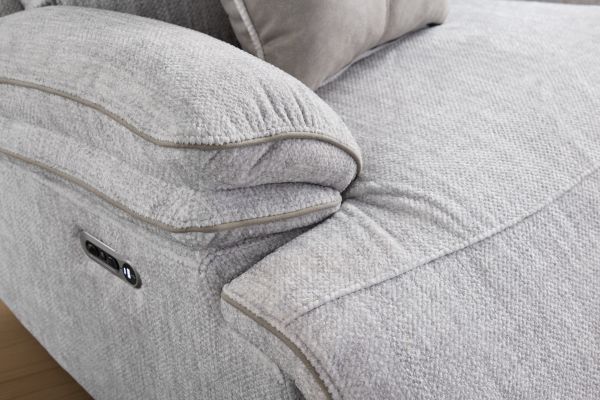 Devon 5-Piece Dual Power Reclining Sectional