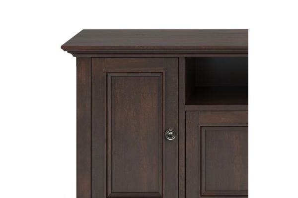 Amherst 72-inch Wide TV Media Stand - Brunette Brown