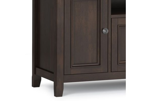 Amherst 72-inch Wide TV Media Stand - Brunette Brown