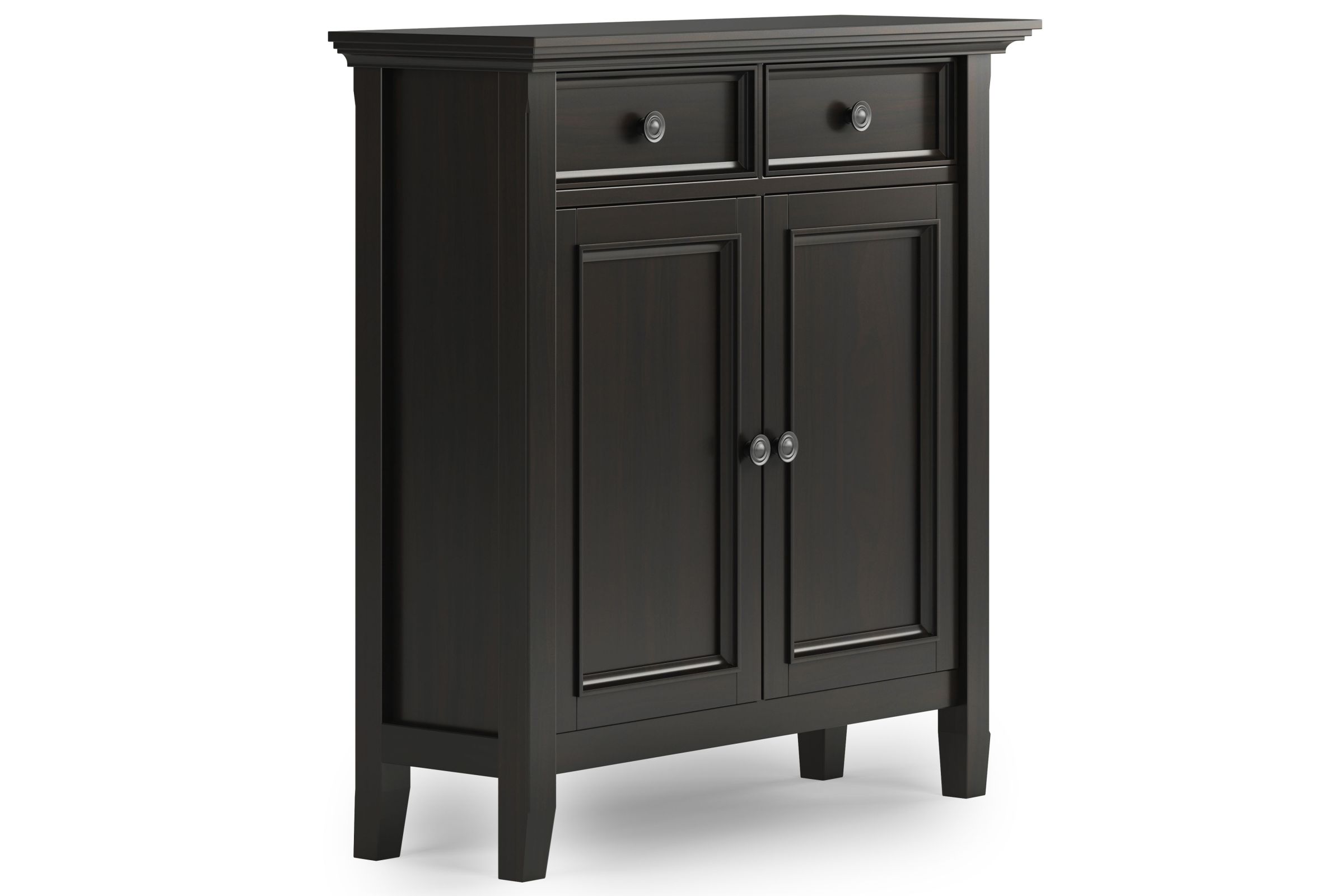 Amherst Entryway Storage Cabinet - Hickory Brown at Gardner White