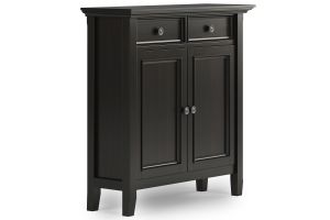 Amherst Entryway Storage Cabinet - Hickory Brown thumbnail