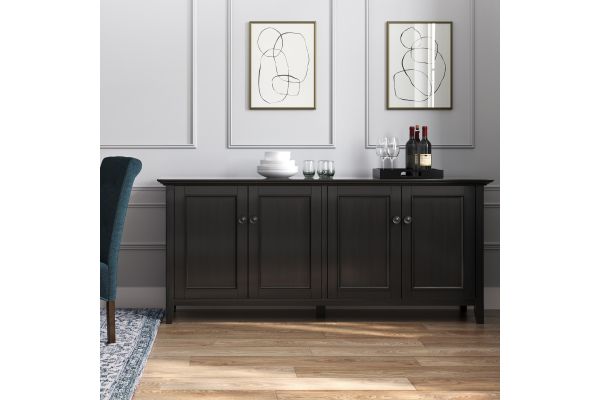 Amherst Wide 4 Door Storage Cabinet
