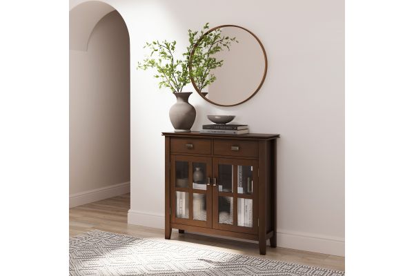 Artisan Entryway Storage Cabinet - Russet Brown
