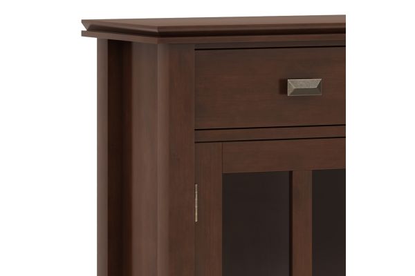 Artisan Entryway Storage Cabinet - Russet Brown