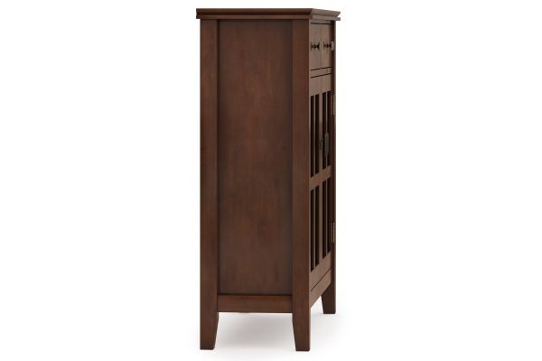 Artisan Entryway Storage Cabinet - Russet Brown