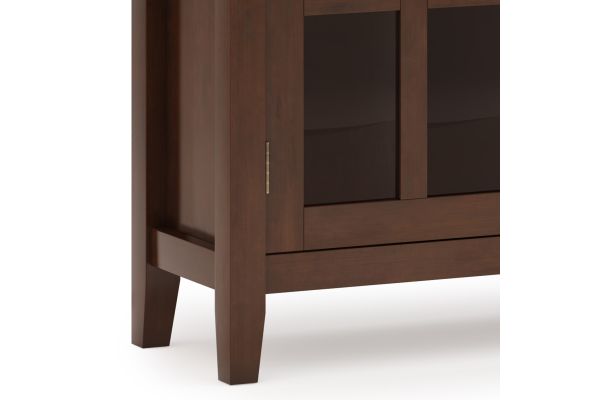 Artisan Entryway Storage Cabinet - Russet Brown