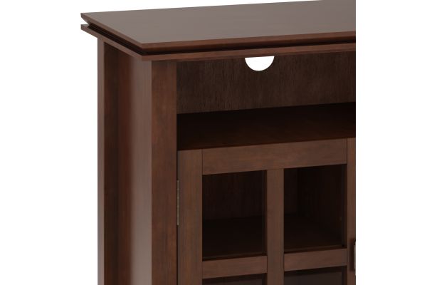 Artisan TV Media Stand - Russet Brown