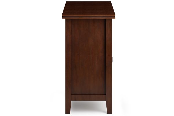 Artisan TV Media Stand - Russet Brown