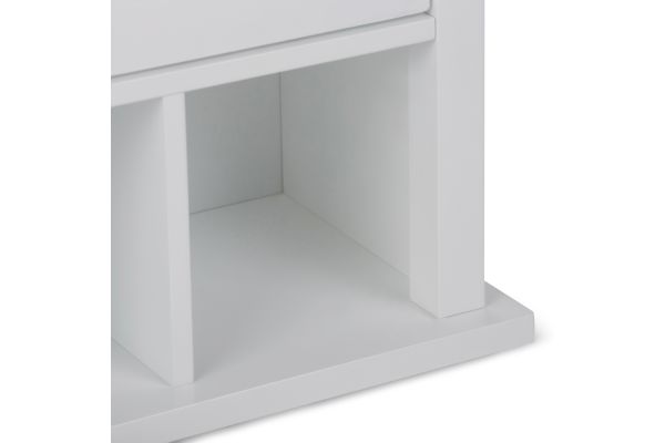 Avington Two Door Wall Cabinet with Cubbies
