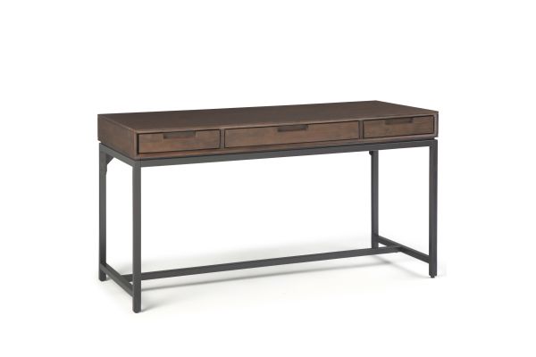 Banting Mid Century Desk - Walnut Brown
