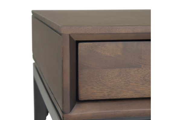 Banting Mid Century Desk - Walnut Brown