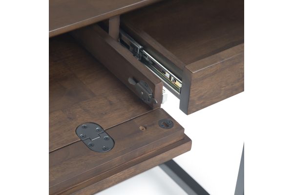Banting Mid Century Desk - Walnut Brown