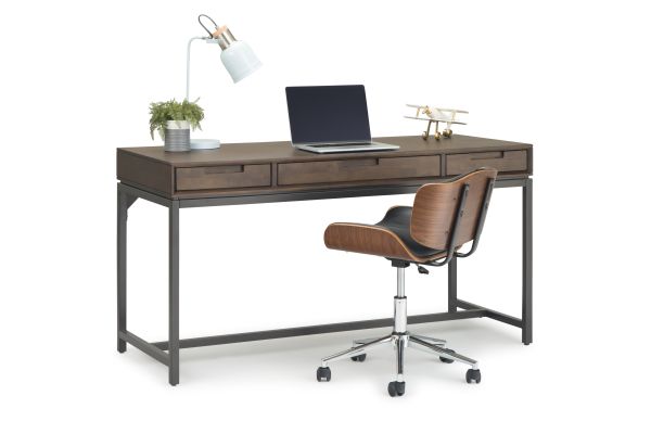 Banting Mid Century Desk - Walnut Brown