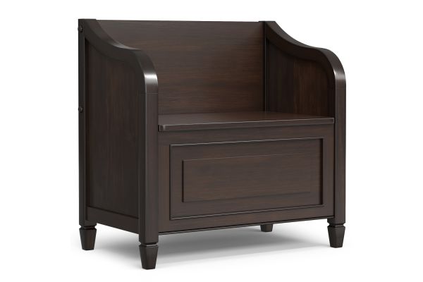 Connaught Small Entryway Storage Bench