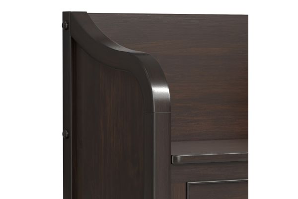 Connaught Small Entryway Storage Bench