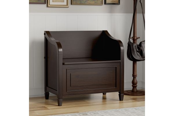 Connaught Small Entryway Storage Bench