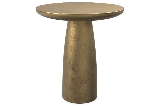 Dominique Cast Aluminum Side Table