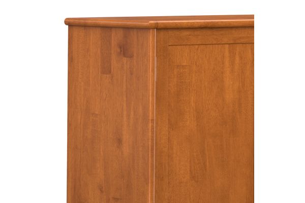 Draper Mid Century 4 Door Sideboard Buffet