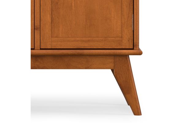 Draper Mid Century 4 Door Sideboard Buffet