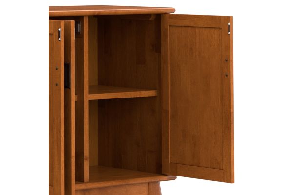 Draper Mid Century 4 Door Sideboard Buffet