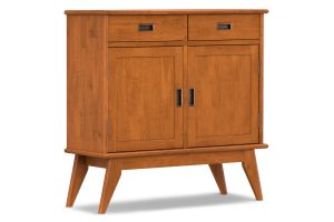 Draper Mid Century Entryway Storage Cabinet thumbnail
