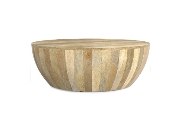 Elmbrook Drum Coffee Table