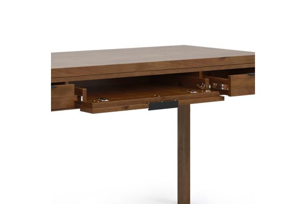 Hollander Desk - Medium Saddle Brown