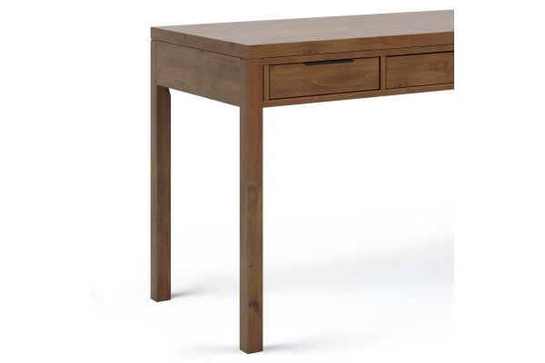 Hollander Desk - Medium Saddle Brown