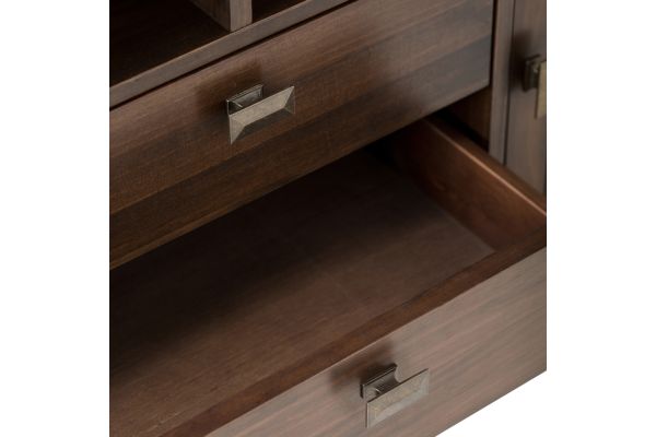Artisan 72-inch TV Media Stand - Natural Aged Brown