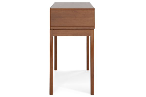 Harper Console Sofa Table - Teak Brown