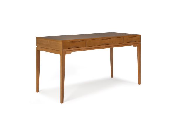 Harper Desk - Teak Brown