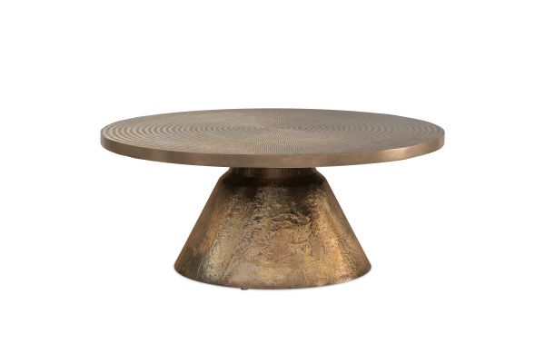 Michelle Cast Aluminum Coffee Table