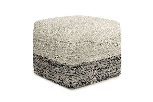 Macie Square Woven Outdoor/ Indoor Pouf