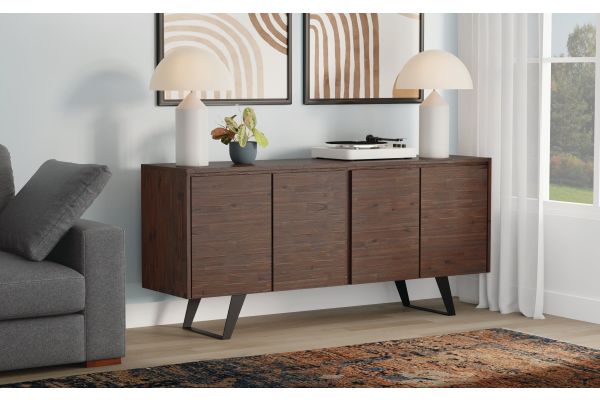 Lowry Large 4 Door Sideboard Buffet