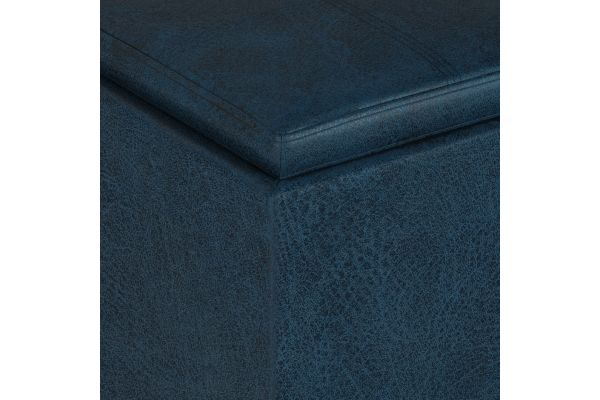 Rockwood Cube Storage Ottoman with Tray