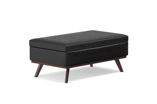 Owen Lift Top Large Coffee Table Storage Ottoman