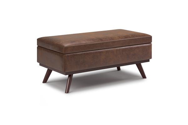 Owen Lift Top Large Coffee Table Storage Ottoman
