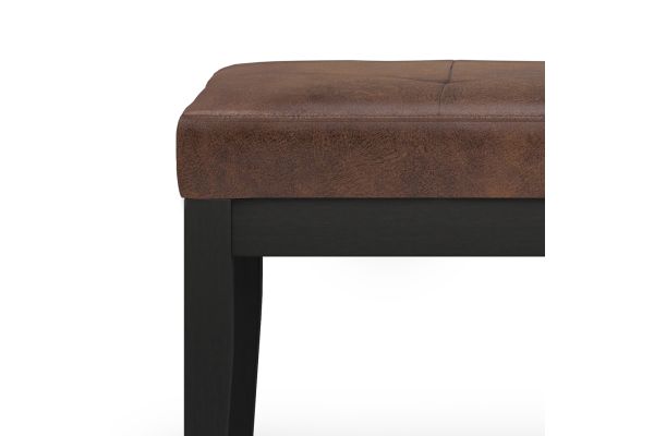 Lacey Tufted Ottoman Bench