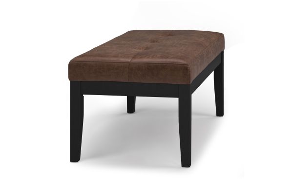 Lacey Tufted Ottoman Bench