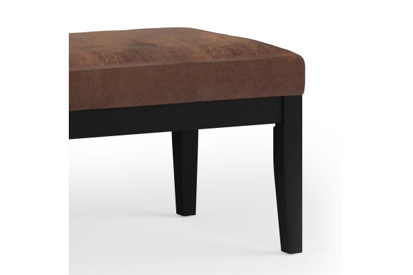 Lacey Tufted Ottoman Bench