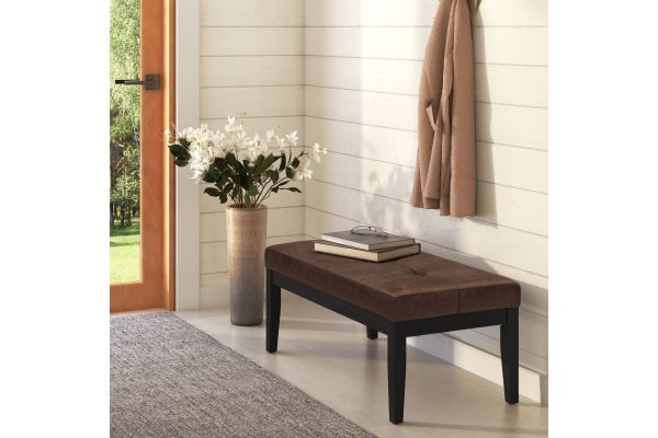 Lacey Tufted Ottoman Bench