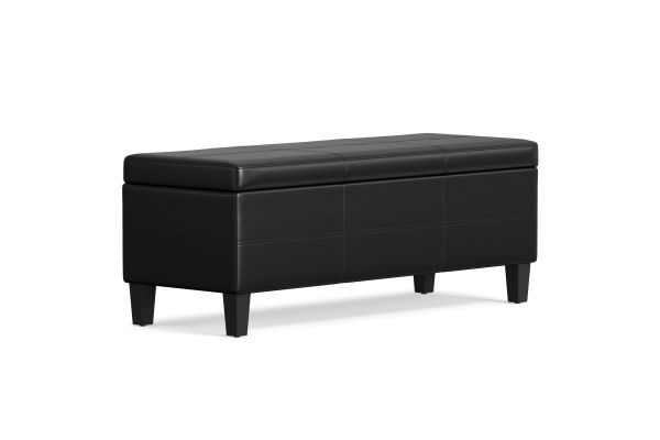 Afton Storage Ottoman Bench