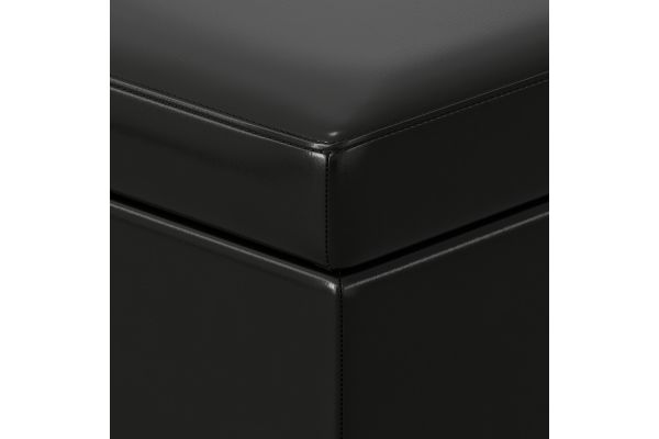Afton Storage Ottoman Bench